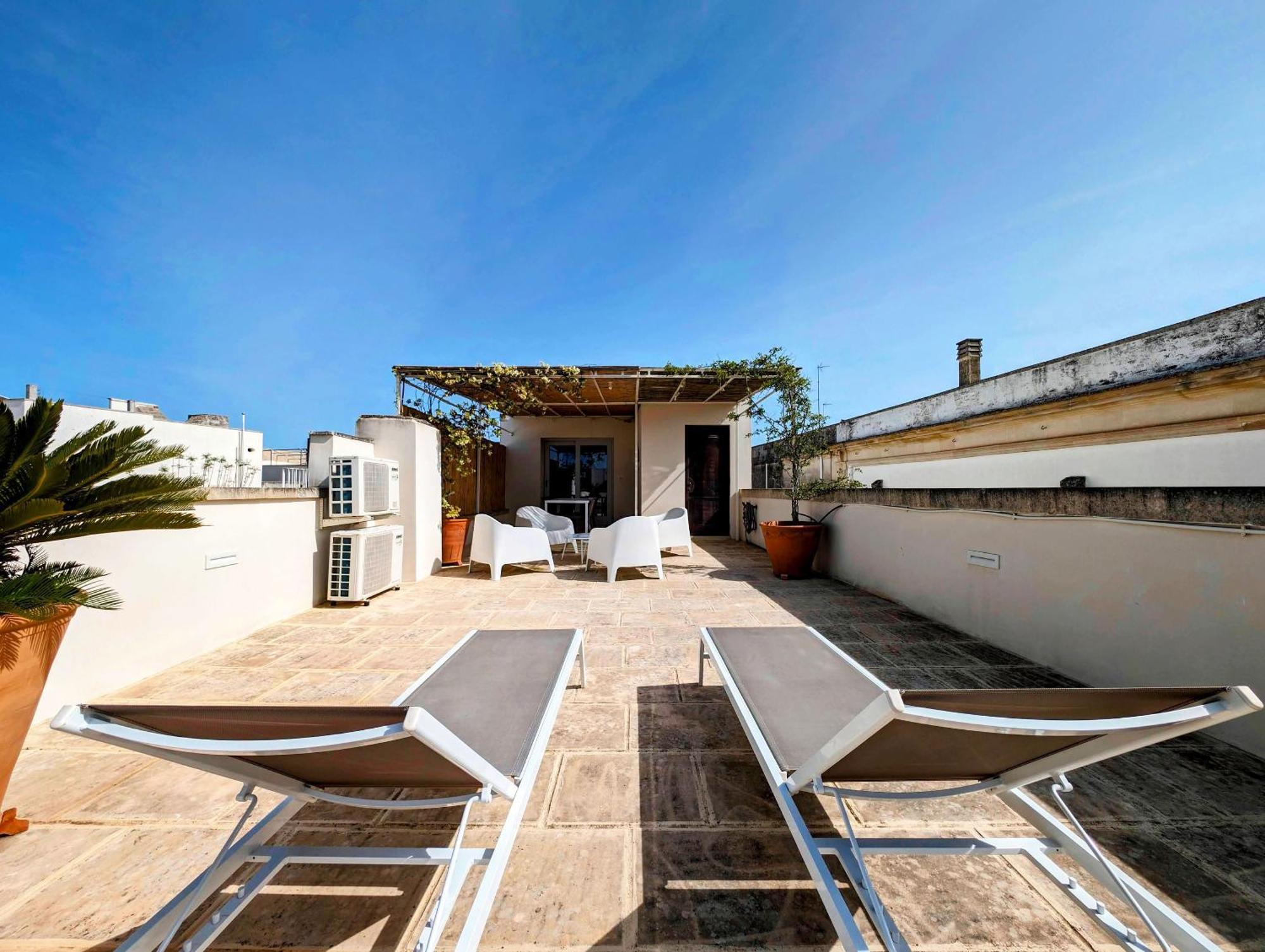 La Casa Di Marina Muro Leccese Exterior foto